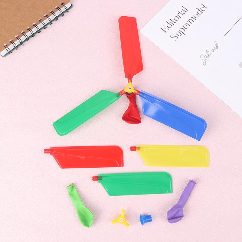 Helicopter Balloon Portable Outdoor Playing Flying Balloon Toy Birthday Party Decorations Kids Gift Party Supplies