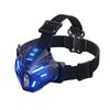 New wave sensing atmosphere multi light source white yellow rechargeable head mounted strong light technology headlight