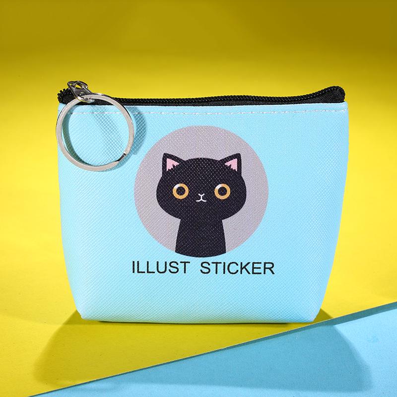 

Милый мультяшный кошелек на молнии для монет и кабелей - Модель 2022 года