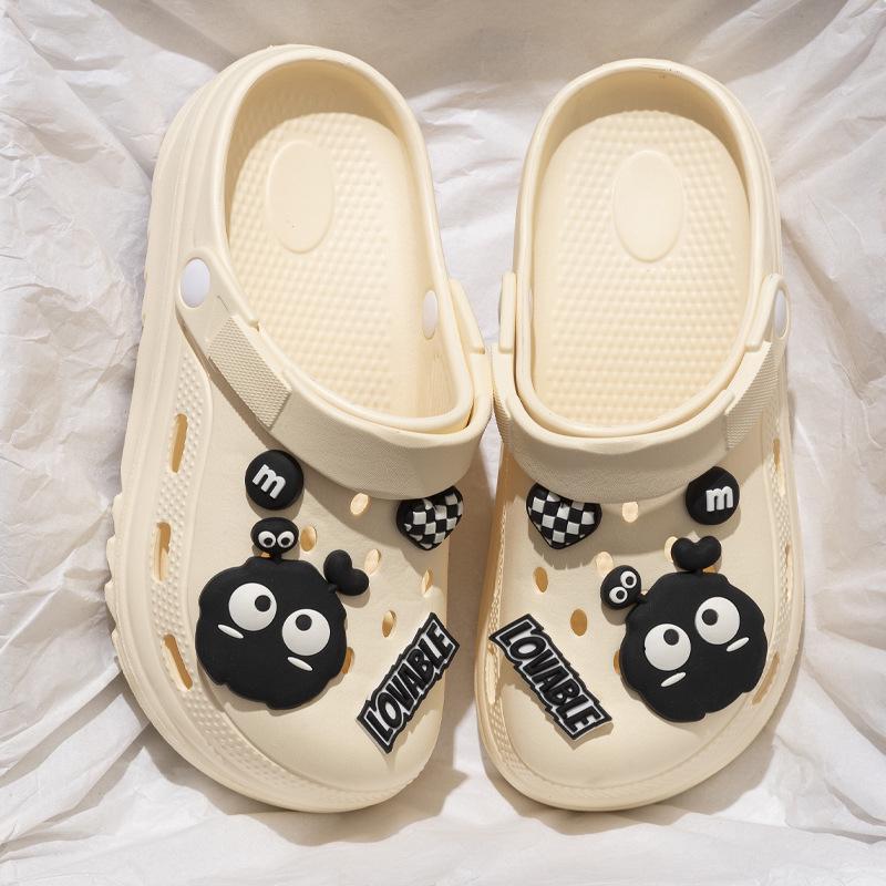 Women's 2025 Summer Thick-Soled Non-Slip Cute Beach Sandals and Slippers