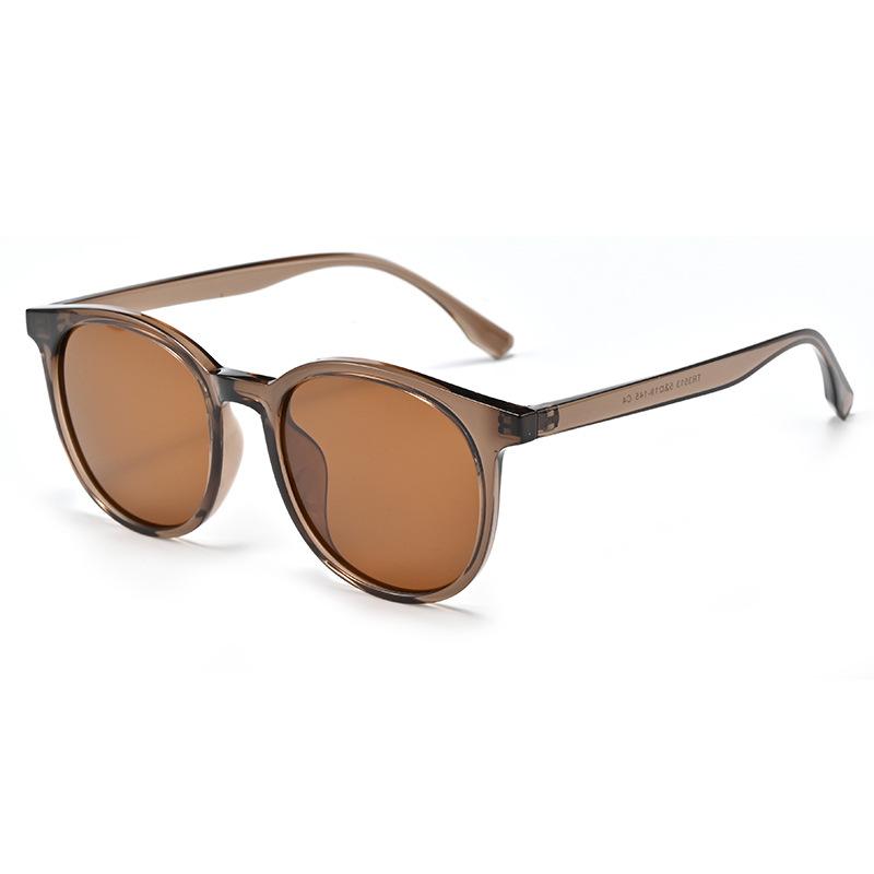 Tr90 Men'S Polarized Sunglasses Uv Protection Driving Glasses Fashion Retro Sunglasses Women'S Tide