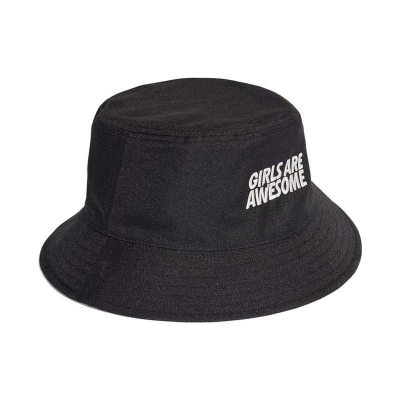 adidas Originals Bucket Hats Unisex Black Adidas GU4313