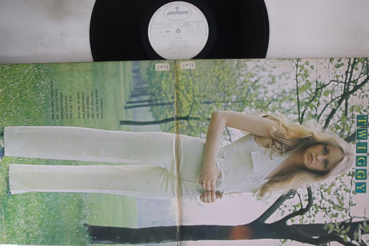 

LP Record TWIGGY - Twiggy FDX255PROMO MERCURY 1976 Japan Pop Used