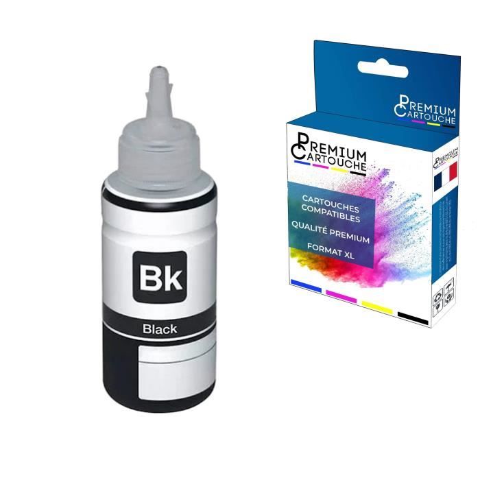 Ink Bottle - PREMIUM CARTRIDGE - 102 - Black - 127 Ml - Compatible EcoTank