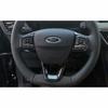 Cover Trim Fit For Ford Escape Kuga - Wheel Frame Steering Carbon Fiber