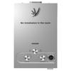 SIHAO LPG Tankless Gas Water Heater Stainless Steel 6-18L