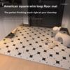 Pvc Entryway Door Mat With Antislip Durable Design For Home And Commercial Use