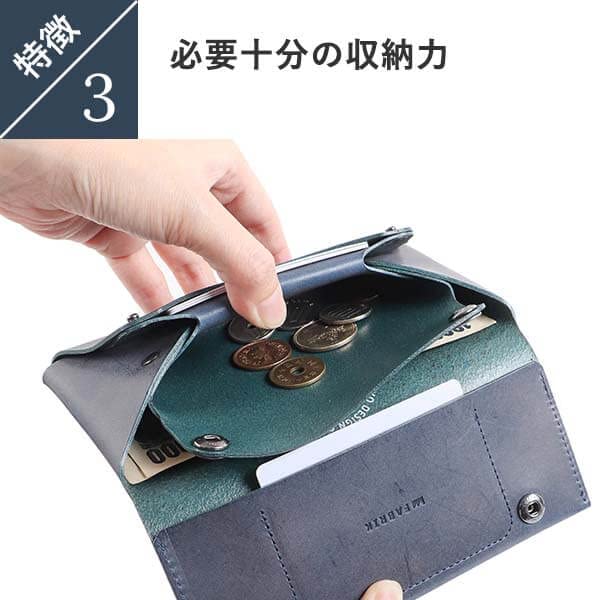 FABRIK Long Large Easy Genuine and Yellow Wallet, Wallet, Capacity, Access, Compact, Thin, Leather, Men's Women's, Stylish, Gift, Fabric,