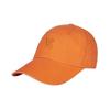 3D Monogram Pigment Over Fit Ball Cap Orange [VARZAR]
