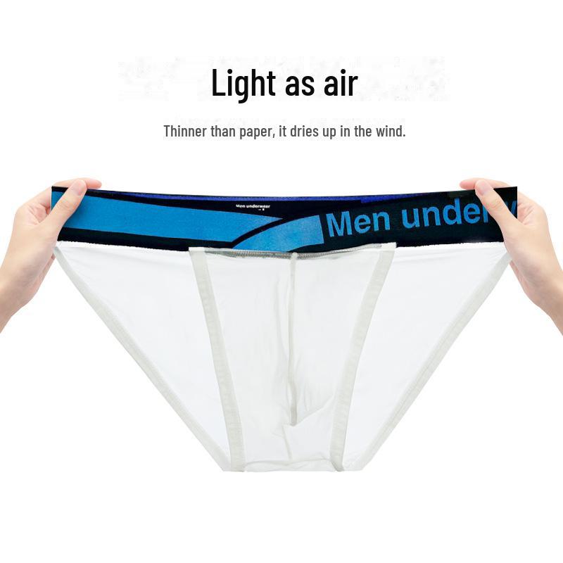 Men's Ultra-Thin Breathable Triangle Briefs & Sexy Translucent Leggings