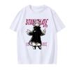 Summer Hot Sale Japan Anime Call Of The Night T-Shirt Unisex Fashion Hip Hop Streetwear Top Y2k Gothic Cotton Oversized T-Shirt