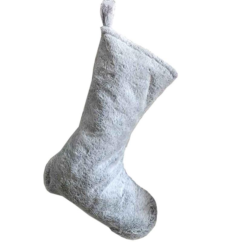 1PC Farmhouse Christmas Gift  Fireplace Decor Large Christmas Stockings