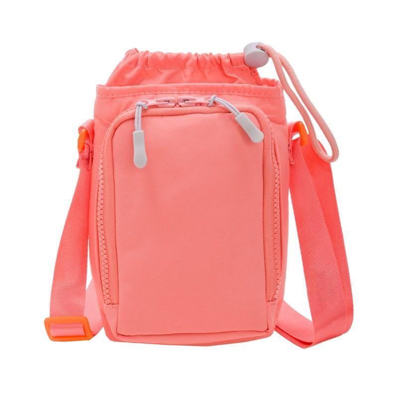

New children s mobile phone bag, boys and girls, kettle bag, umbrella bag, outdoor large-capacity shoulder messenger storage bag