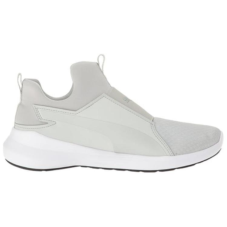 (WMNS) PUMA Rebel Mid Trainers White Women's 364539-07