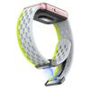 Magnetic D Buckle Sports Silicone Band For Samsung Galaxy Fit 3 Fit3 SM-R390 Replacement Strap Wristband Bracelet Accessories
