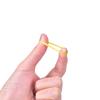 500Pcs Baby Kids Hair Accessories Disposable Rubber Band Hair Ties Womens Girls