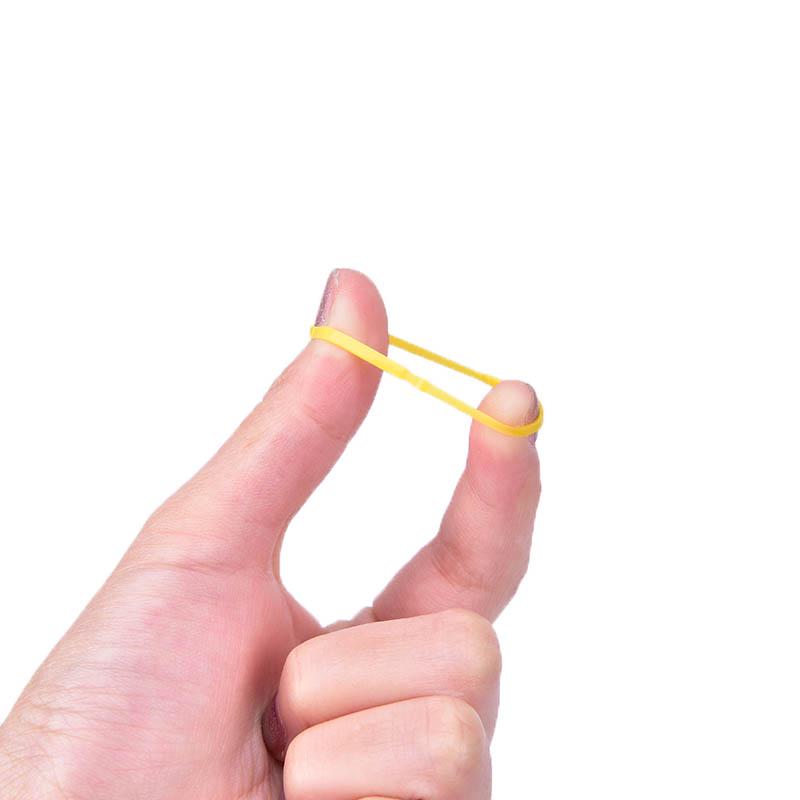 500Pcs Baby Kids Hair Accessories Disposable Rubber Band Hair Ties Womens Girls