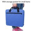 Portable Foldable Chair With Backrest Comfortable Stadium Seat Cushion For Outdoor Camping Beach