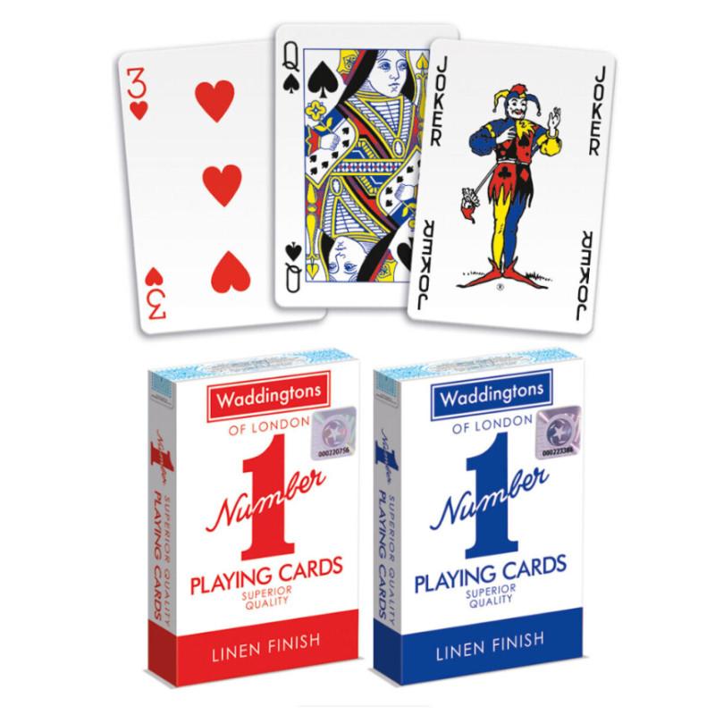 Poker Card Set Black Core Paper For Card Games Suitable For Celebration And Promotion