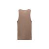 Zara Solid Color Square Neck Comfortable Casual Versatile Vest Women tops Khaki 2335003-706