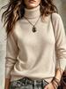 Women's Turtleneck Knitwear for Fall and Winter