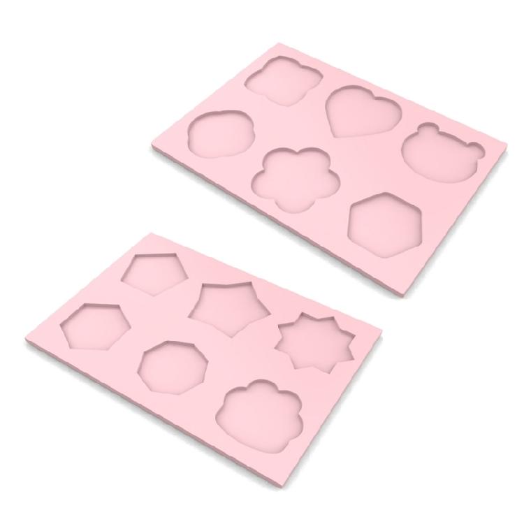 Wachssiegelstempel Silikonform, Wachssiegelstempel Silikonform für Resin-Guss