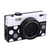 4K Digital Camera for Photography Auto  6 P HD Camera with 10 Filters Front Flash 3 Inch Screen