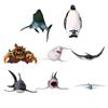 Marine Life Toys Cute Realistic Safe Plastic Educational Sea Animals Figures Model for Kids