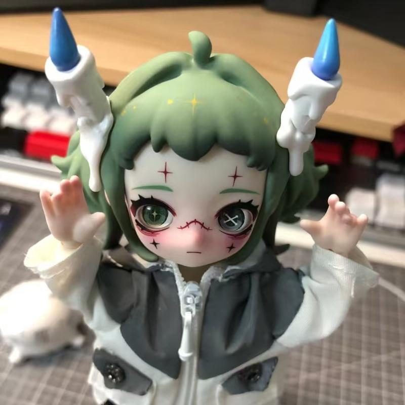 Nyssa Bizarre Nightmare Series Blind Box Kawaii Anime Action Figure 1/12 Bjd Girl Exquisite Gifts Toy Fashion Movable Action