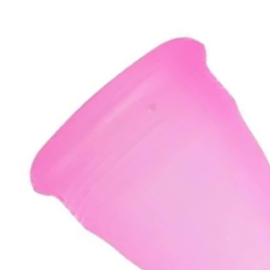 גביע וסת סיליקון רך נשים גביע וסת אלסטי רב פעמי לטיפוח הגוף S