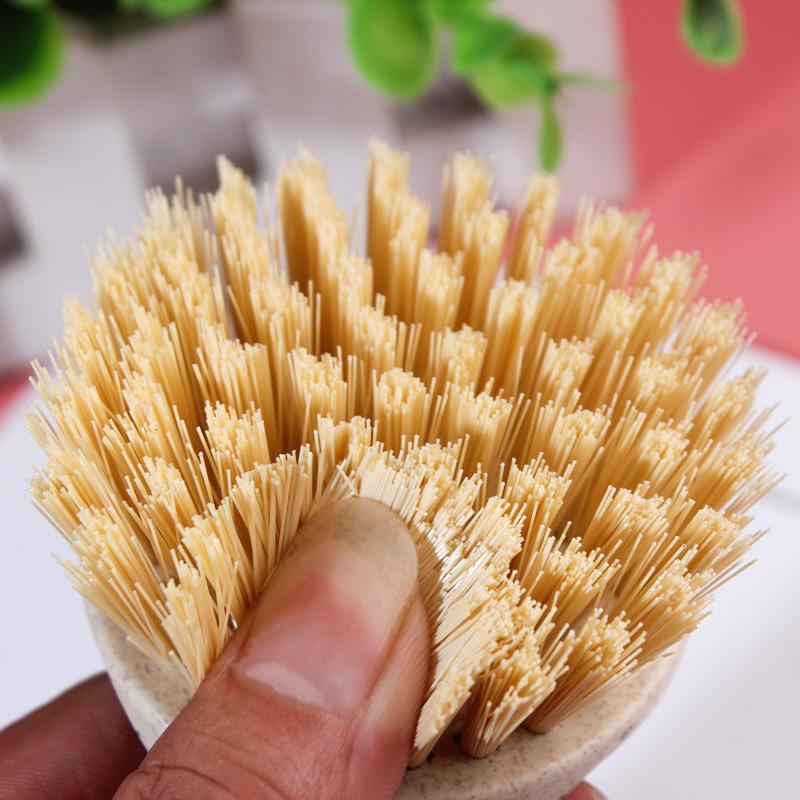 Long Handle Pan Pot Brush Sink Dish Bowl Washing Cleaning Brush Multifunctional Practical Stain Removal Kitchen Cleaning Tools