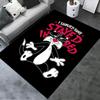 Sylvester the Cat Carpet Rug for Living Room Bedroom Home Sofa Decoration,Kids Play Non-slip Floor Mat