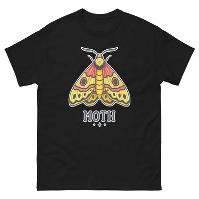 Moth Animal Nature Wonderful Amazing T-Shirt