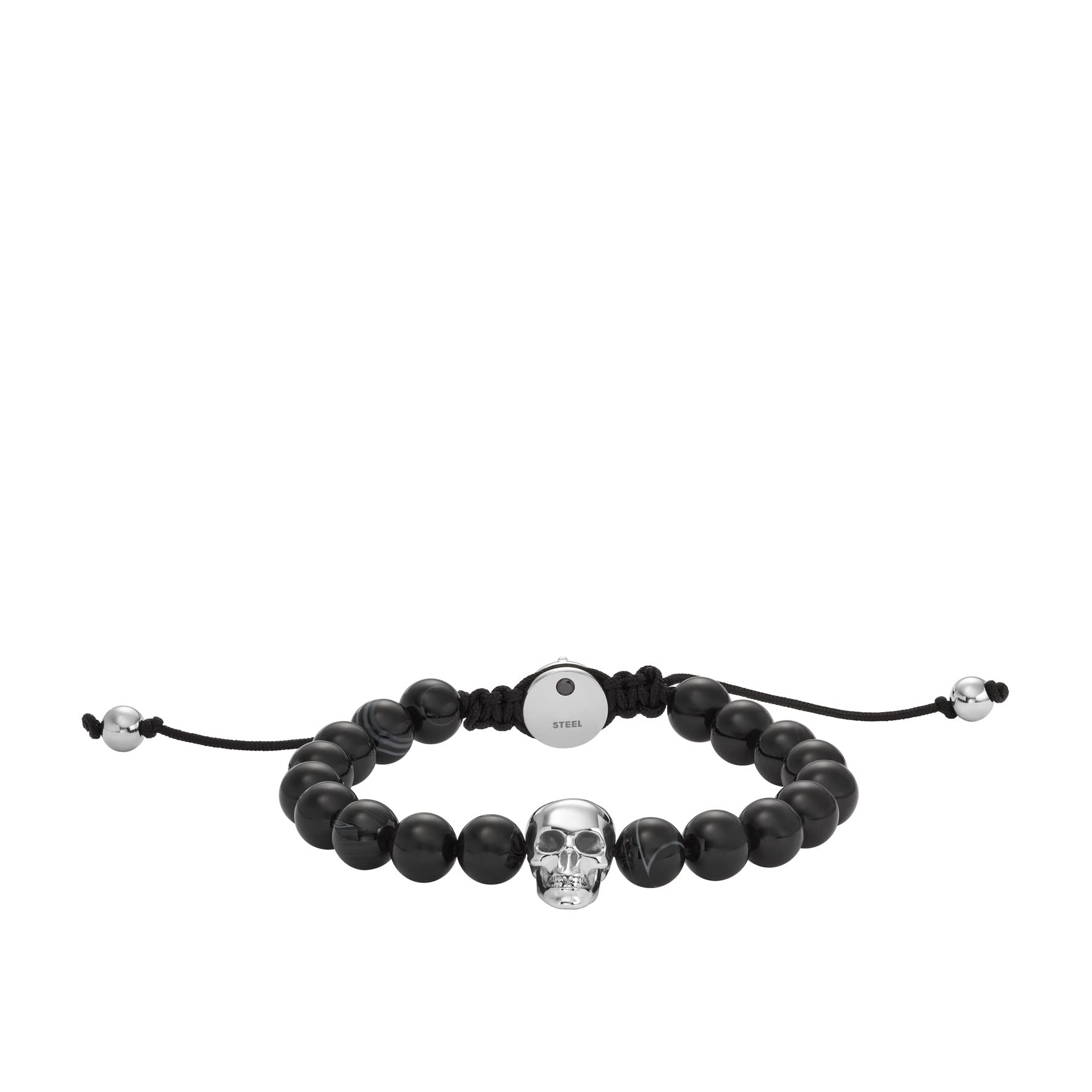 

stainless steel One no gemstones [Diesel] All-gender bracelet, Size, gemstone,