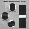 Non-slip Replacement Strap Replacement Nylon Strap for Hume Health Band Soft Adjustable Sports Wristband Breathable Fitness