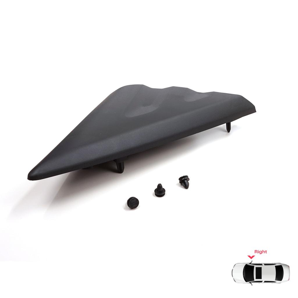 ESP1221-2 Right Side View Mirror Door Triangle Fender Trim Cover for Ford Transit MK8 T18 V363 2013-2024 2016818
