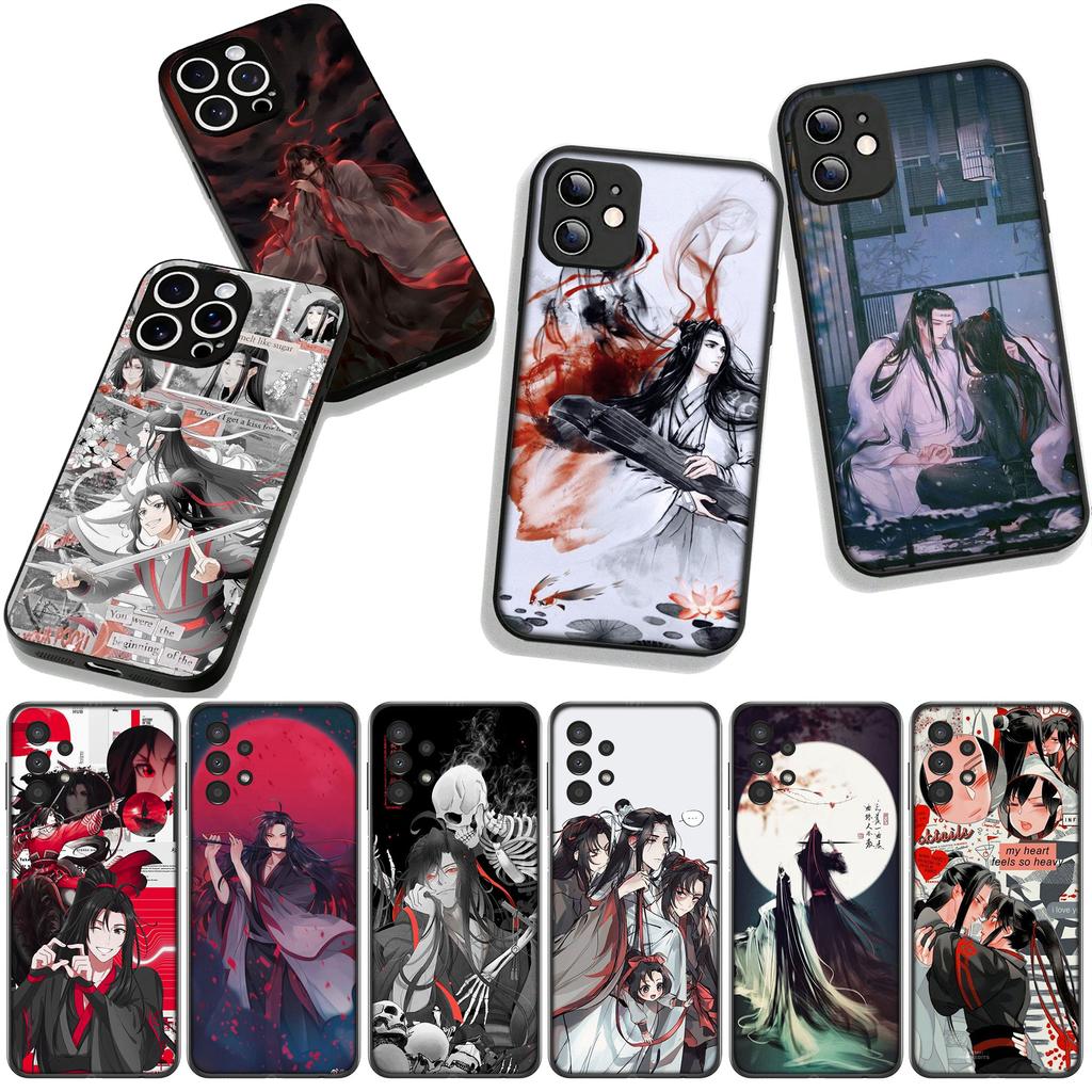 Mo Dao Zu Shi MDZS Wei Wu Xian Case for Motorola Moto G54 G05 G24 G45 G55 G75 G85 G15 G57 G86 Power Edge 50 30 Fusion neo Pro