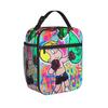 Alec Monopolys Thermal Insulated Lunch Bag for Office Portable Food Container Bags Men Women Thermal Cooler Lunch Boxes