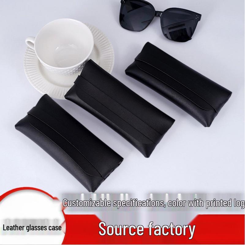 Multifunktionales Set aus PU-Leder-Etuis für Brillen und Sonnenbrillen: Weicher, Hochwertiger Schutz