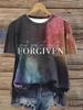 Colorful 3D Print Slim Fit Round Neck T-Shirt - Spring/Summer Collection