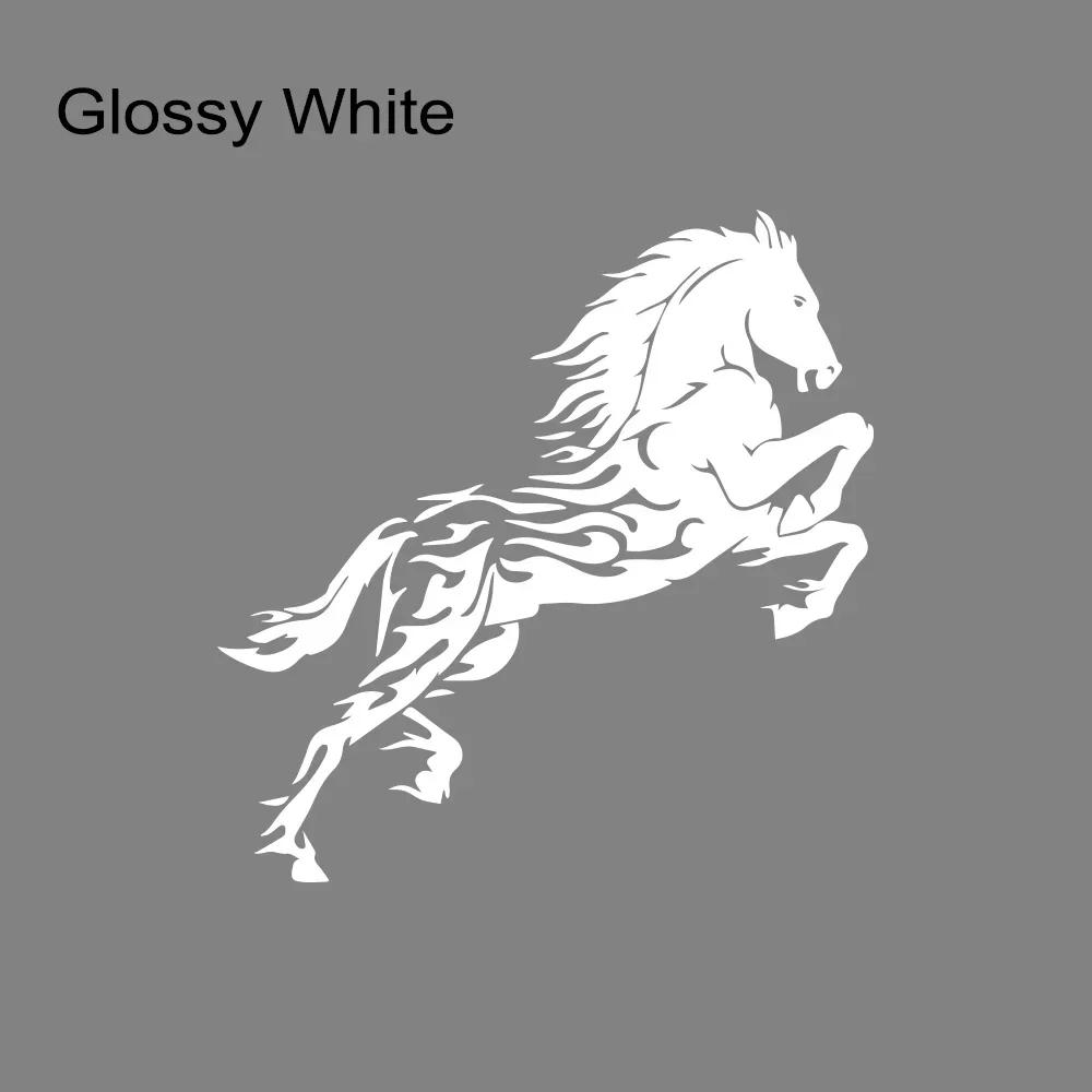 Creative Handsome Horse Decor Decal Car Sticker for Window Bumper Door Side Walls Wraps Decoration Auto Para DIY Accessories