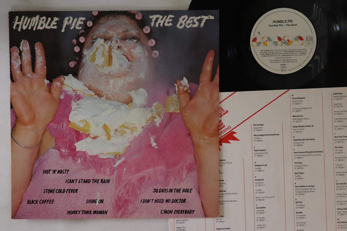 

LP Пластинка HUMBLE PIE Best 3932081 AM 1986 Германия Рок Б/У