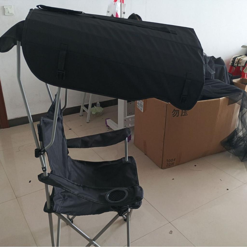 Outdoor Swing Mosquito Net, Garden Hammock Canopy with Sun Shade, Easy Setup Portable Bug Net for Patio Swing Chair Fishing
