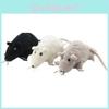 Horror Black Rat Plush Toy For Kids And Adults Alike 20cm Soft And Cuddly Stuffed Doll
