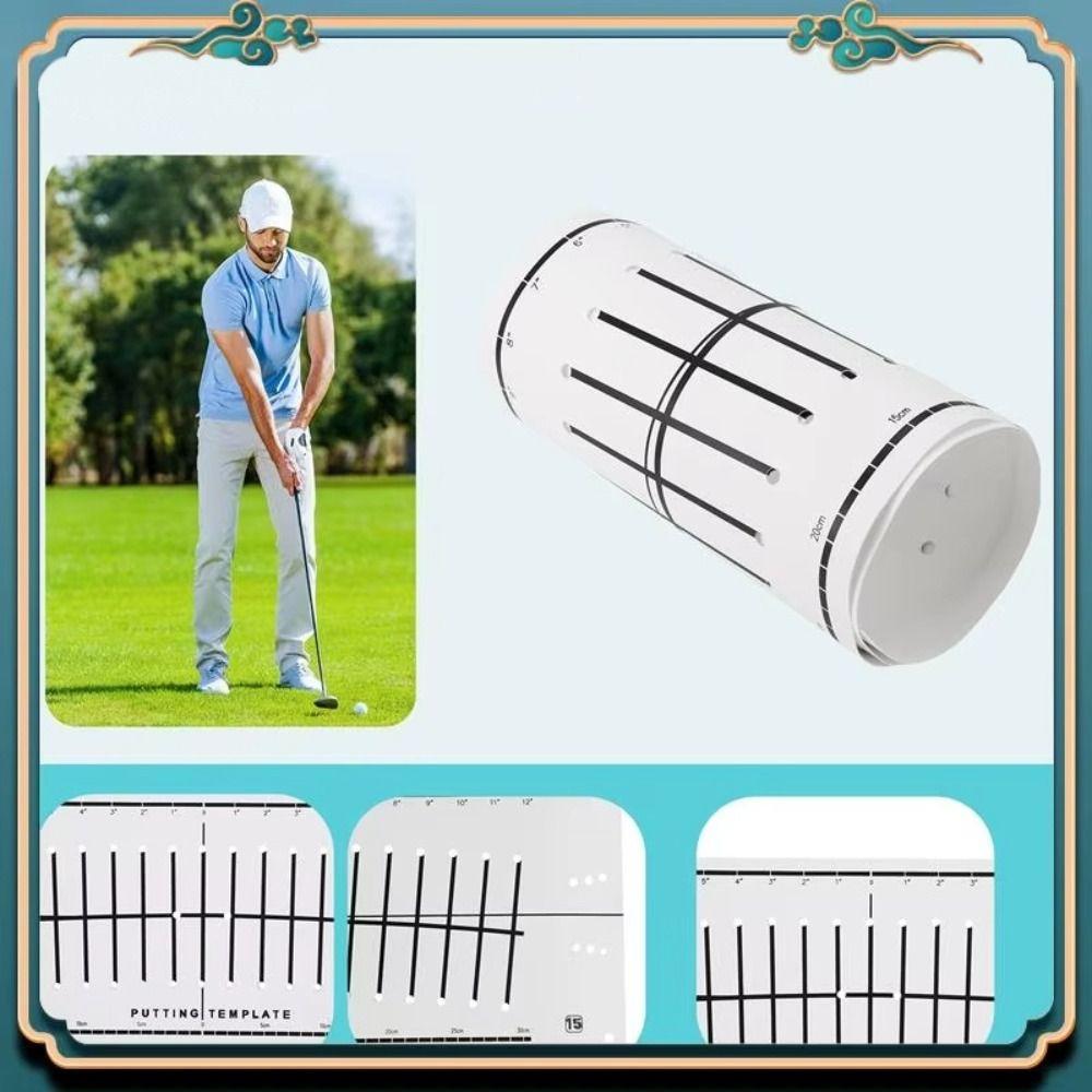 Improving Skills Golf Track Paper Putting Green Pad Golf Training Aids Golf Supplies