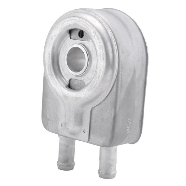 Білий Металевий Охолоджувач Масла Двигуна Автомобіля (2 шт) для Kia Optima