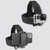 Kopfmontierter Handyhalter First-Person Video Live Stirnband Körperhalterung Für Handy Smartphones Action-Kamera