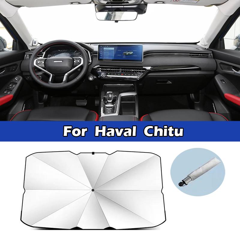 Car Windshield Sunshade Umbrella Front Window Interior UV Protector for Haval H5 H6 H7 H8 H9 F5 F7 Dagou Chitu Shenshou Menglong