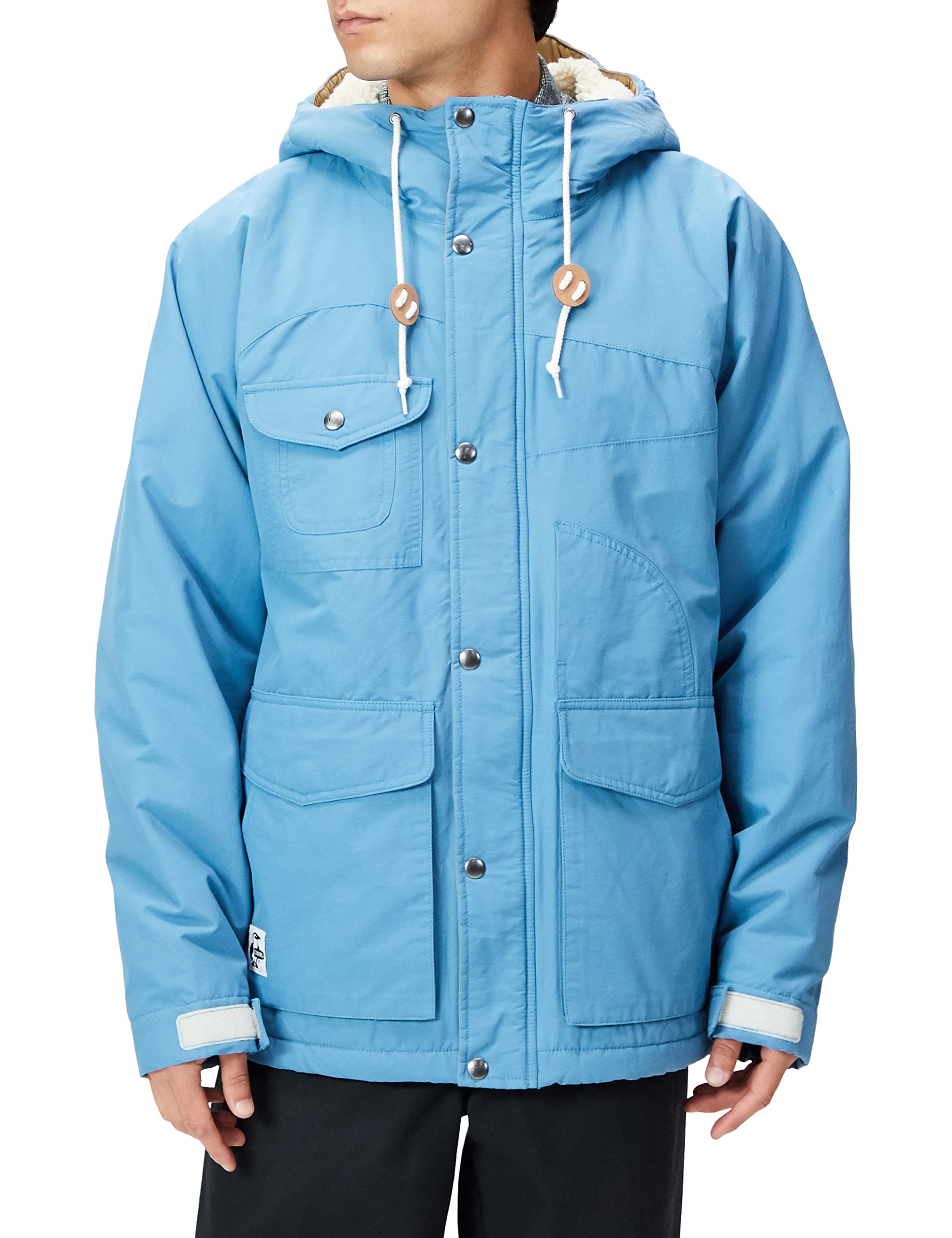 

Мужская толстовка Camping Boa Parka Blue S [Chums]/Parker Lt.