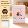Cute Embroidered A5 Notebook & Planner Diary for Students
